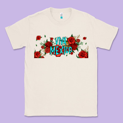 Viva Mexico Long Live Mexico Classic Tee Designed By Jasminsmagicworld