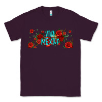 Plum viva mexico long live mexico Classic Tee - Jasminsmagicworld