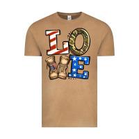 Vintage Camel love 4th of july army veteran Vintage Tee - Jasminsmagicworld
