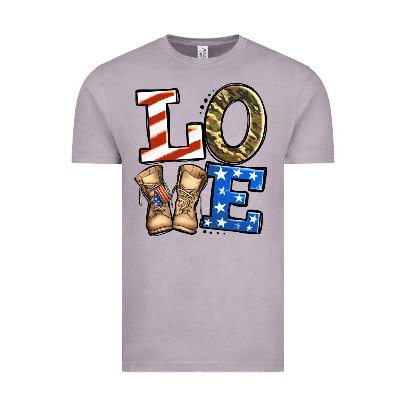 Love 4th Of July Army Veteran Vintage Tee by Jasminsmagicworld | Teevron