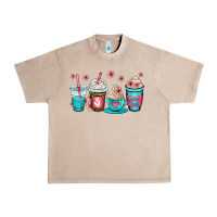 French Oak mom fuel coffee cups Urban Heavy Tee - OliviaCreatesArt