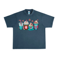 Midnight Navy mom fuel coffee cups Urban Heavy Tee - OliviaCreatesArt