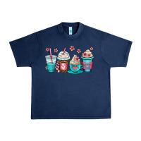 Navy mom fuel coffee cups Urban Heavy Tee - OliviaCreatesArt