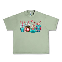 Oil Green mom fuel coffee cups Urban Heavy Tee - OliviaCreatesArt