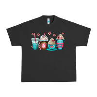 Pigment Black mom fuel coffee cups Urban Heavy Tee - OliviaCreatesArt
