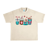 Sandshell mom fuel coffee cups Urban Heavy Tee - OliviaCreatesArt