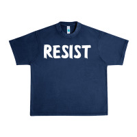 Navy resist Urban Heavy Tee - maiPhamDesign