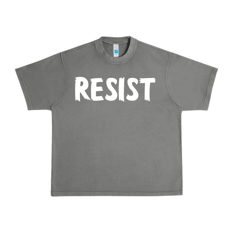 Resist Urban Heavy Tee by maiPhamDesign | Teevron