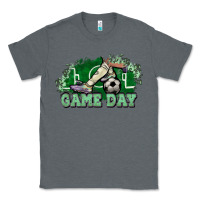 Charcoal Heather Game day soccer Classic Tee - HowdyJamesFarm