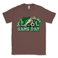 Chestnut Game day soccer Classic Tee - HowdyJamesFarm