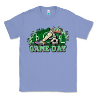 Colony Blue Game day soccer Classic Tee - HowdyJamesFarm
