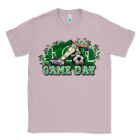 Lilac Game day soccer Classic Tee - HowdyJamesFarm