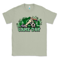 Matcha Game day soccer Classic Tee - HowdyJamesFarm