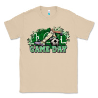 Mushroom Game day soccer Classic Tee - HowdyJamesFarm