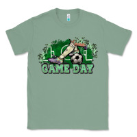 Sage Game day soccer Classic Tee - HowdyJamesFarm