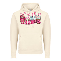 Vintage Artic breast cancer coffee cups Vintage Hoodie - OliviaCreatesArt