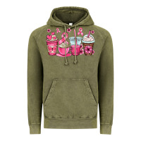 Vintage Olive breast cancer coffee cups Vintage Hoodie - OliviaCreatesArt