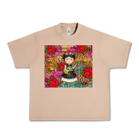 Burro Mexican girl Urban Heavy Tee - RanaPortraitStore