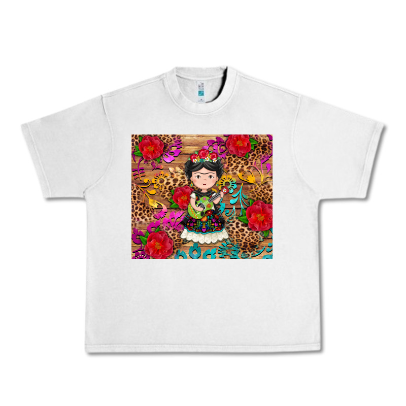 Mexican Girl Urban Heavy Tee by RanaPortraitStore | Teevron