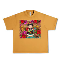 Peanut Butter Mexican girl Urban Heavy Tee - RanaPortraitStore