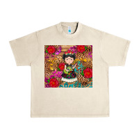 Sandshell Mexican girl Urban Heavy Tee - RanaPortraitStore