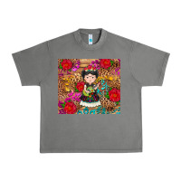 Tornado Mexican girl Urban Heavy Tee - RanaPortraitStore