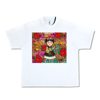 White Mexican girl Urban Heavy Tee - RanaPortraitStore