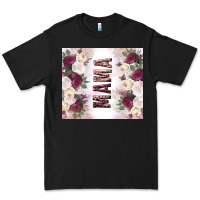Black mother’s day mama flowers tumbler tbs Premium Tee - TumblerDesignByShophia