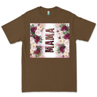 Mother’s Day Mama Flowers Tumbler Tbs Premium Tee | Teevron