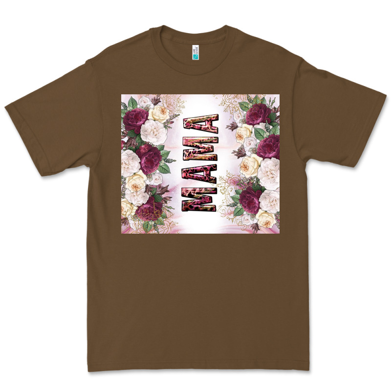 Mother’s Day Mama Flowers Tumbler Tbs Premium Tee by TumblerDesignByShophia | Teevron