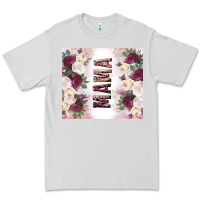Dove Grey mother’s day mama flowers tumbler tbs Premium Tee - TumblerDesignByShophia