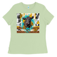 Matcha black angus Ladies Tee - TumblerDesignByShophia