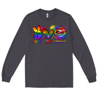 Smoke Peace love equality Long Sleeve Tee - FaDigitalArtStudio