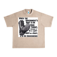 French Oak Vintage Retro Anarchy Day Gift Urban Heavy Tee - maiPhamDesign