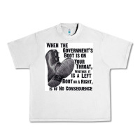 Lunar Rock Vintage Retro Anarchy Day Gift Urban Heavy Tee - maiPhamDesign