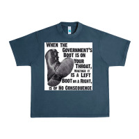 Vintage Retro Anarchy Day Gift Urban Heavy Tee | Teevron