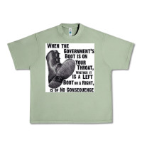Oil Green Vintage Retro Anarchy Day Gift Urban Heavy Tee - maiPhamDesign
