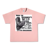 Salmon Vintage Retro Anarchy Day Gift Urban Heavy Tee - maiPhamDesign