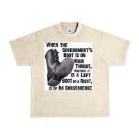 Sandshell Vintage Retro Anarchy Day Gift Urban Heavy Tee - maiPhamDesign