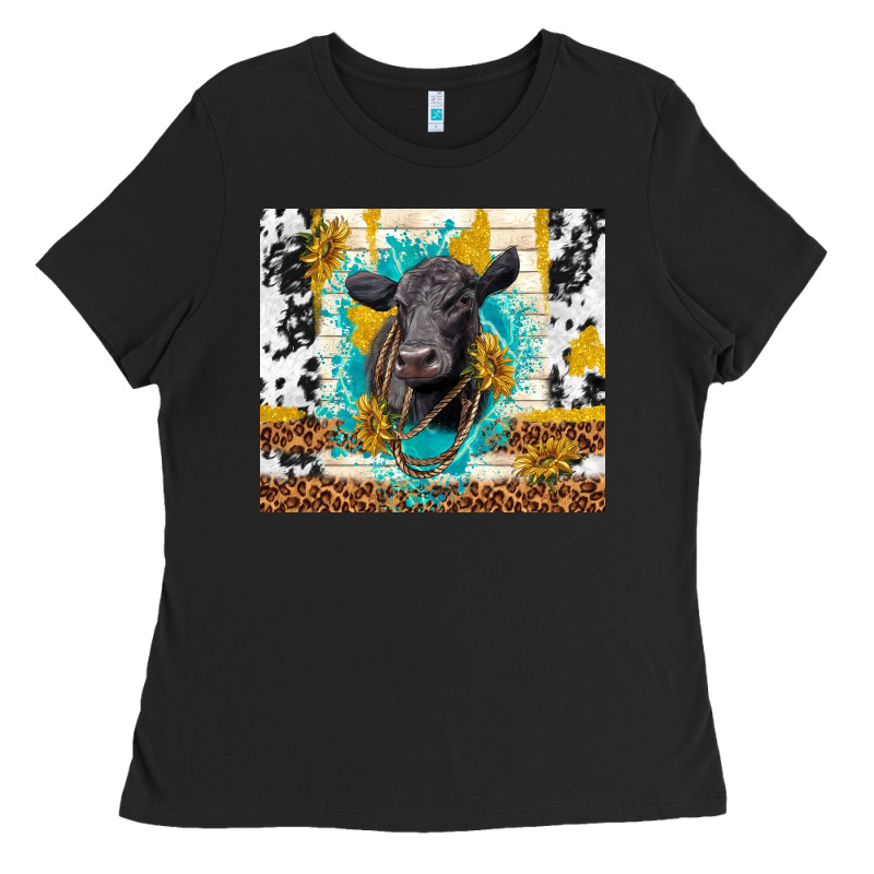Black Angus Ladies Tee by TumblerDesignByShophia | Teevron