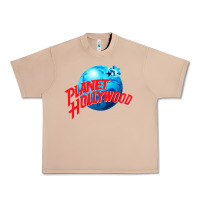 Burro planet hollywood restaurant Urban Heavy Tee - maiPhamDesign
