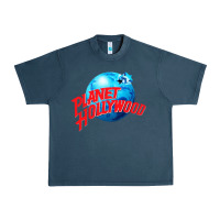 Midnight Navy planet hollywood restaurant Urban Heavy Tee - maiPhamDesign