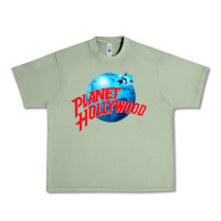 Oil Green planet hollywood restaurant Urban Heavy Tee - maiPhamDesign
