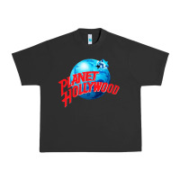 Pigment Black planet hollywood restaurant Urban Heavy Tee - maiPhamDesign