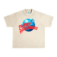 Sandshell planet hollywood restaurant Urban Heavy Tee - maiPhamDesign