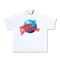 White planet hollywood restaurant Urban Heavy Tee - maiPhamDesign