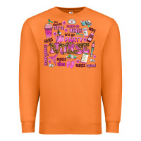 Carrot come on nurse lets go party Premium Sweatshirt - AdoDesignShop