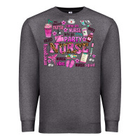 Charcoal Heather come on nurse lets go party Premium Sweatshirt - AdoDesignShop