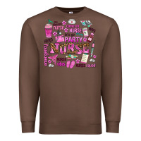 Chestnut come on nurse lets go party Premium Sweatshirt - AdoDesignShop