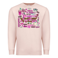 Pale Pink come on nurse lets go party Premium Sweatshirt - AdoDesignShop